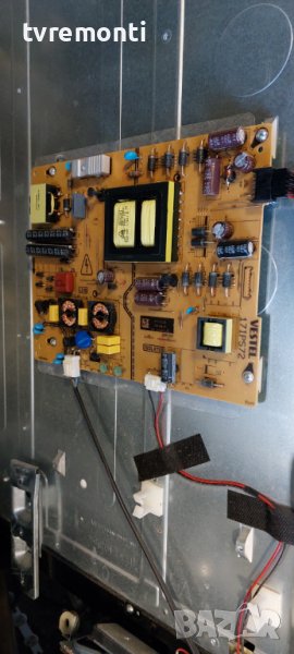 POWER BOARD, 17IPS72, for 55 inc DISPLAY Ves550Unds-2D-N1 for TELEFUNKEN D55F289N4CW, снимка 1