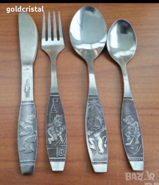 Руски комплект  прибори за хранене, снимка 1