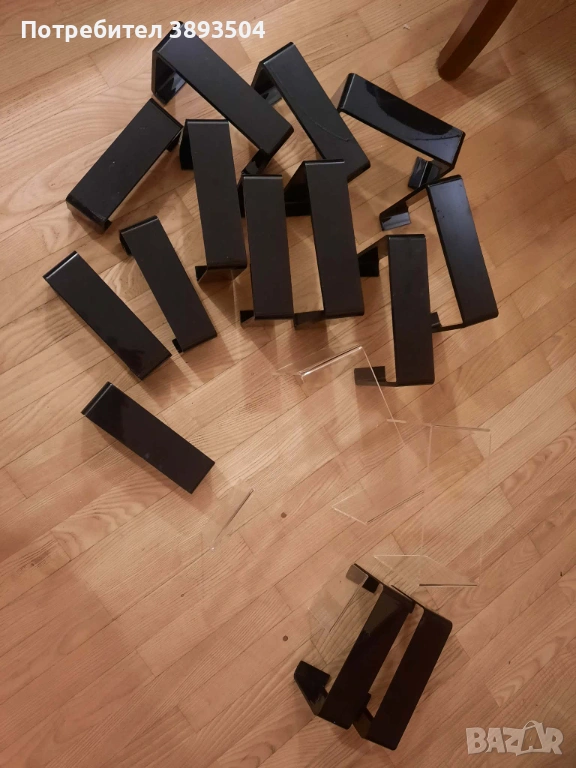 Поставки за аранжиране на обувки 15 броя, снимка 1