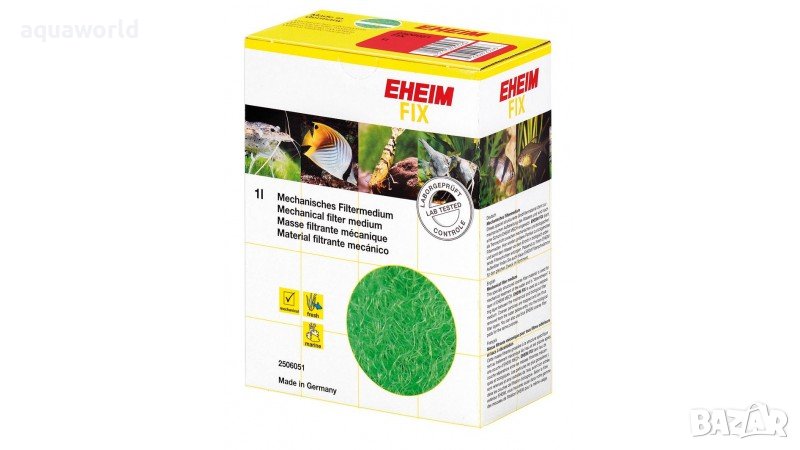 "ПРОМОЦИЯ" EHEIM Fix Mechanical filter media 1L, снимка 1