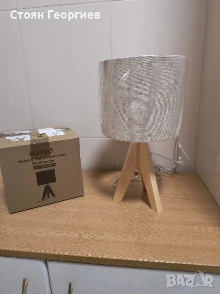 Чисто нова нощна лампа 38см, снимка 1