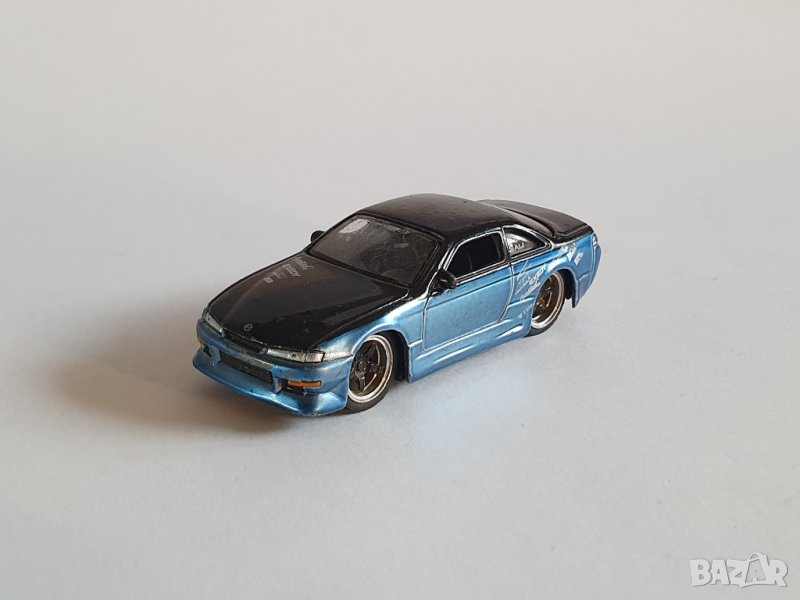 Jada Toys количка Nissan 240SX / Silvia S14 1/64, снимка 1