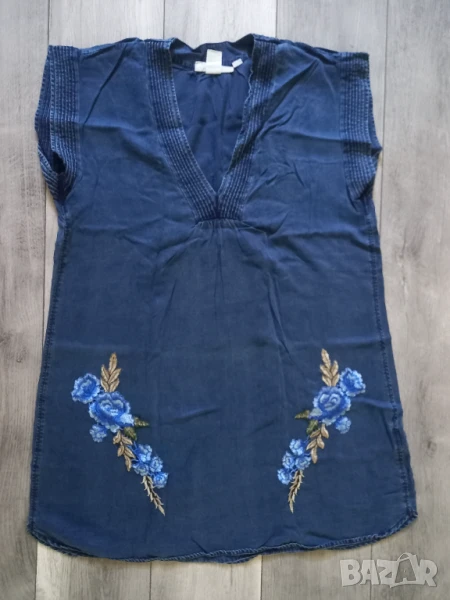 Дънкова туника размер Л/ХЛ, снимка 1