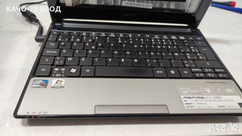 Лаптоп Acer Aspire one PAV70, снимка 1