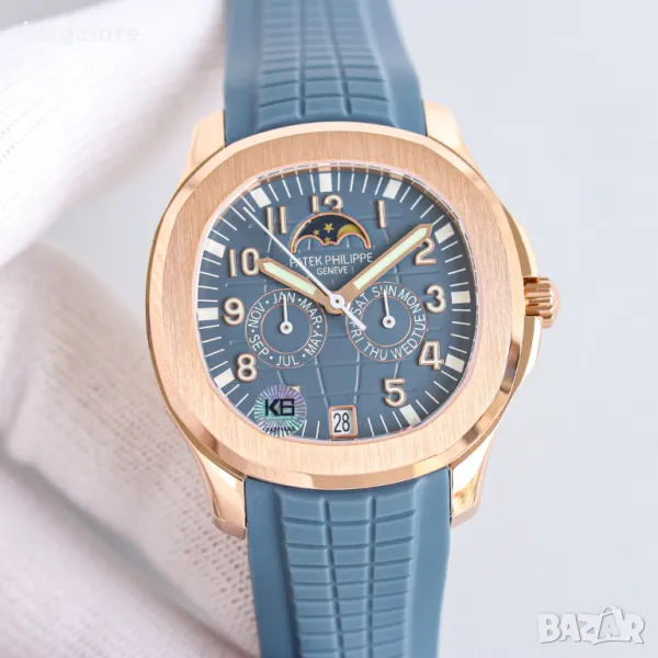 Мъжки часовник Patek Philippe Aquanaut Annual Calendar с автоматичен механизъм, снимка 1