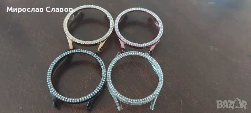 4 броя кейсове за смарт часовник Samsung 40мм, снимка 1