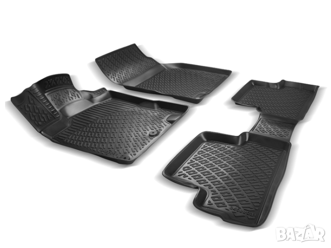 Гумени стелки RizLine за Nissan Qashqai 2006-2013, снимка 1