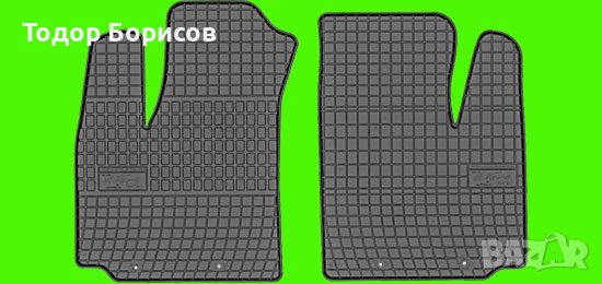 Стелки гумени предни за Fiat Doblo I  2000-2009 /0911p/, снимка 1