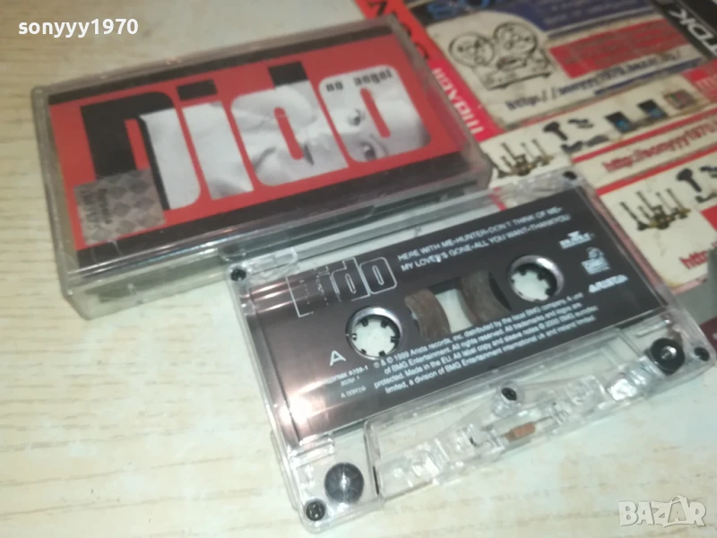 DIDO-ORIGINAL TAPE 0308251419, снимка 1