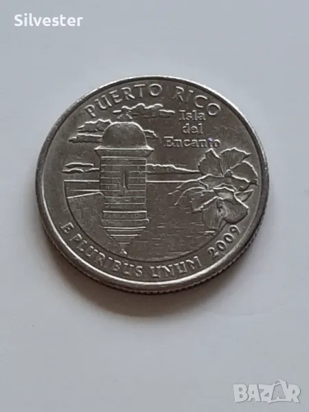 2009 LOT Американски монети/25 цента, USA Quarters, Guam, Puerto Rico, снимка 1