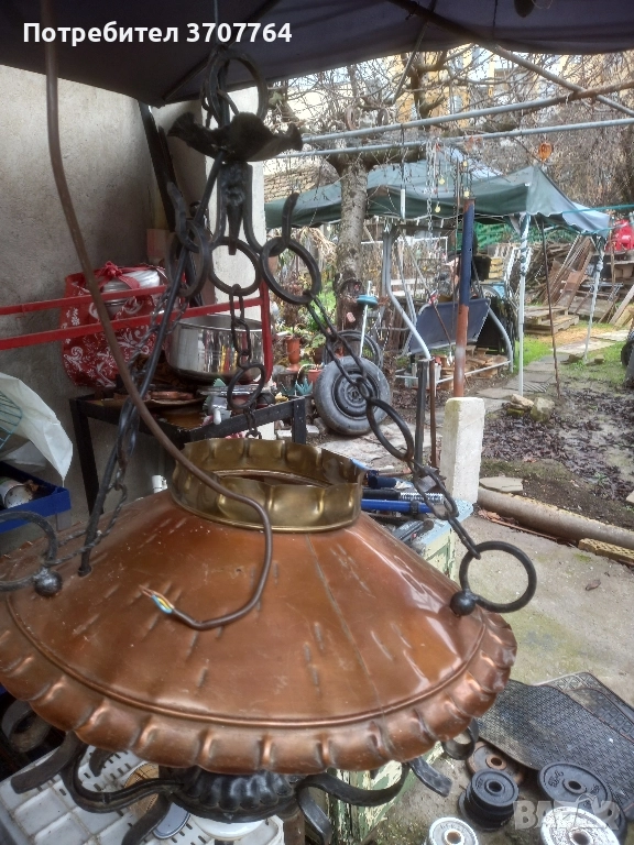 продавам меден полилей, снимка 1