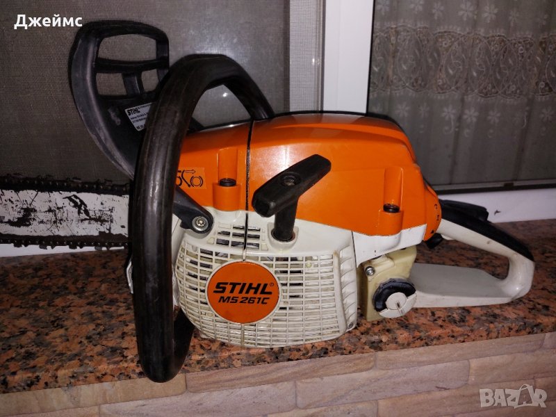 Резачка Stihl MS 261 C, снимка 1