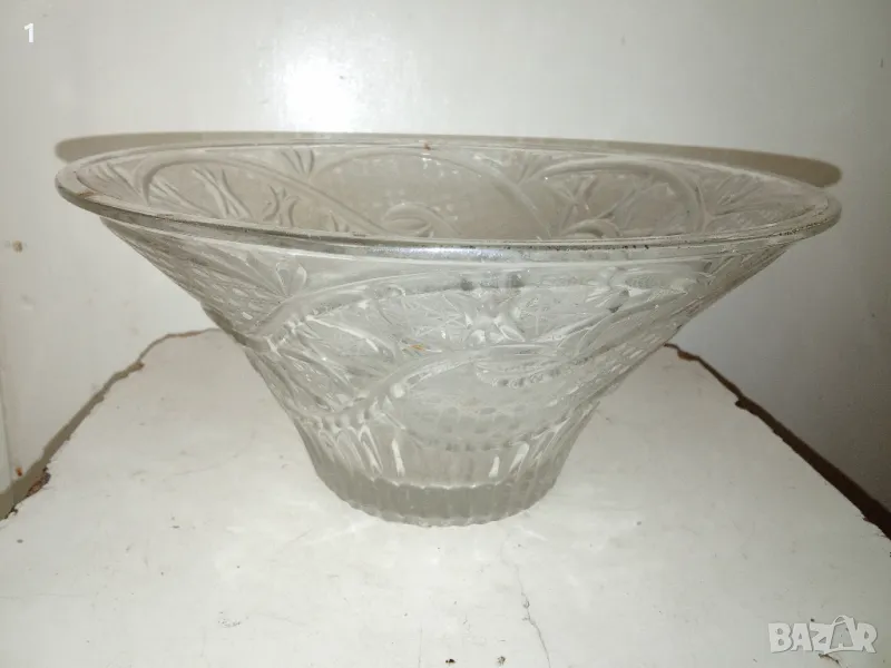 Стъклена купа, снимка 1