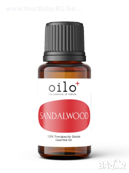 Oilo БИО Етерично Масло от Сандалово дърво - Sandalwood Oilo 5 мл., снимка 1