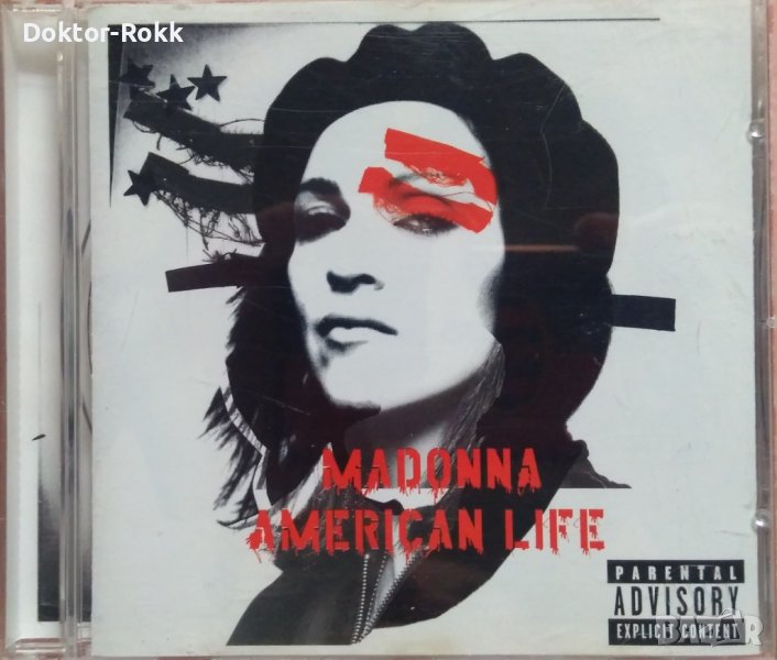 Madonna – American Life (2003, CD) , снимка 1