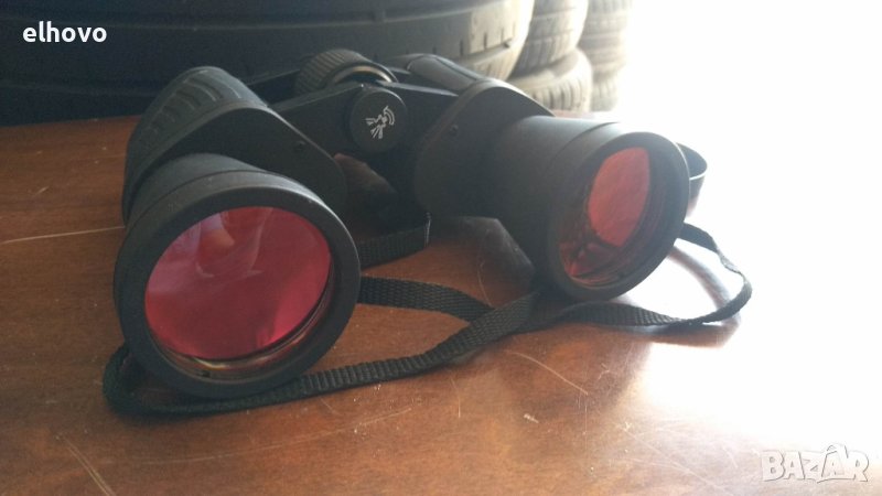 Бинокъл Optus 10x50 CB, снимка 1