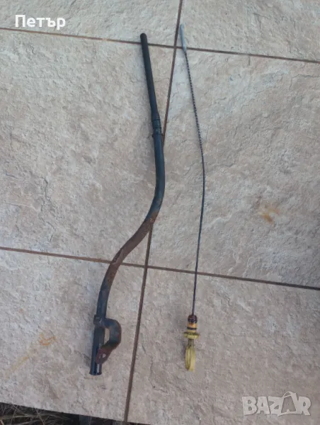 Пръчка щека за масло Опел Корса Ц 1.0 2000-2006г, снимка 1