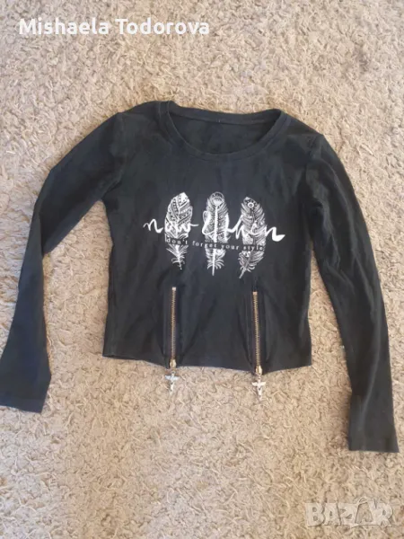Готик/ Gothik блуза - S, снимка 1