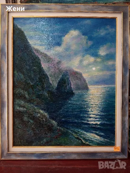 Маслена картина на Николай Ханзъров , снимка 1