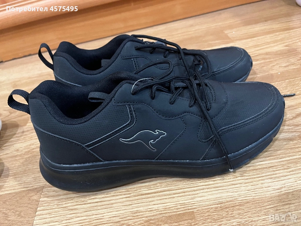 Kangaroos "KJ-Easy" в черно, снимка 1