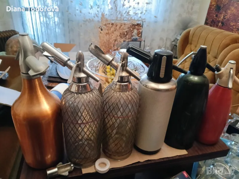 продавам сифон за газирана вода, снимка 1