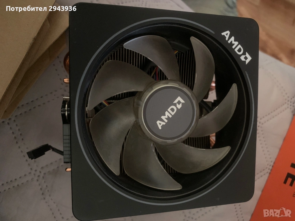 AMD охлаждане за PC, снимка 1
