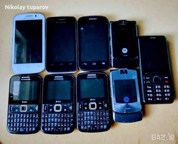 Работещи телефони без батерия, снимка 1