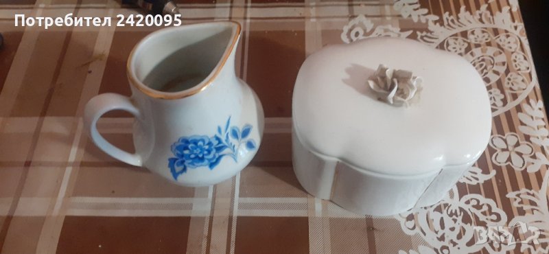 малка кана и захарница-15лв, снимка 1
