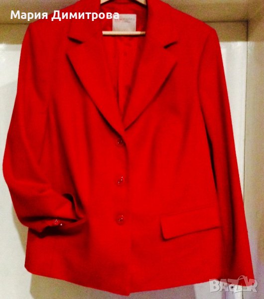 Интересно бутиково сако Вълна и Ангора (ново) , снимка 1