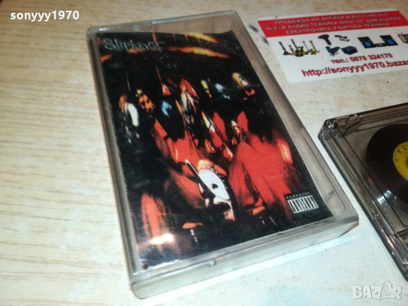 поръчана-SLIPKNOT-АУДИОКАСЕТА 1210211409, снимка 1