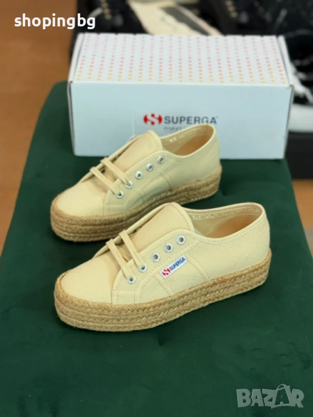 Дамски обувки тип еспадрила Superga  69.99 лв., снимка 1