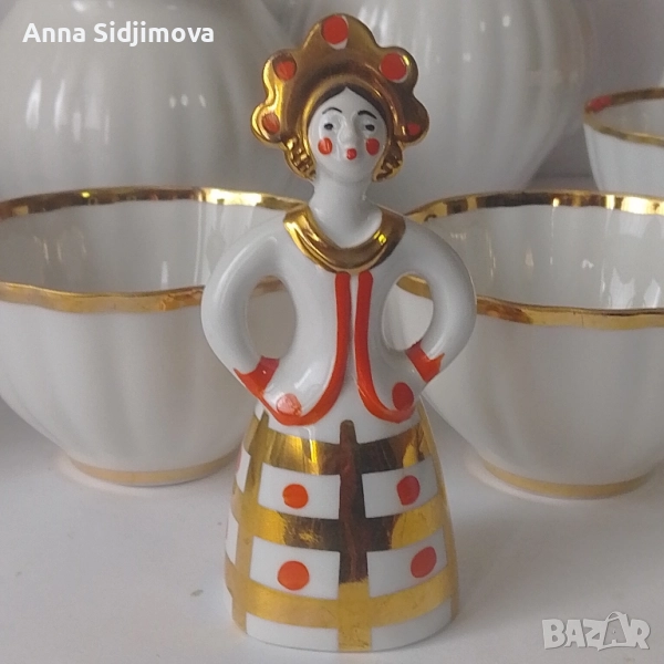 Руска порцеланова статуетка о, снимка 1