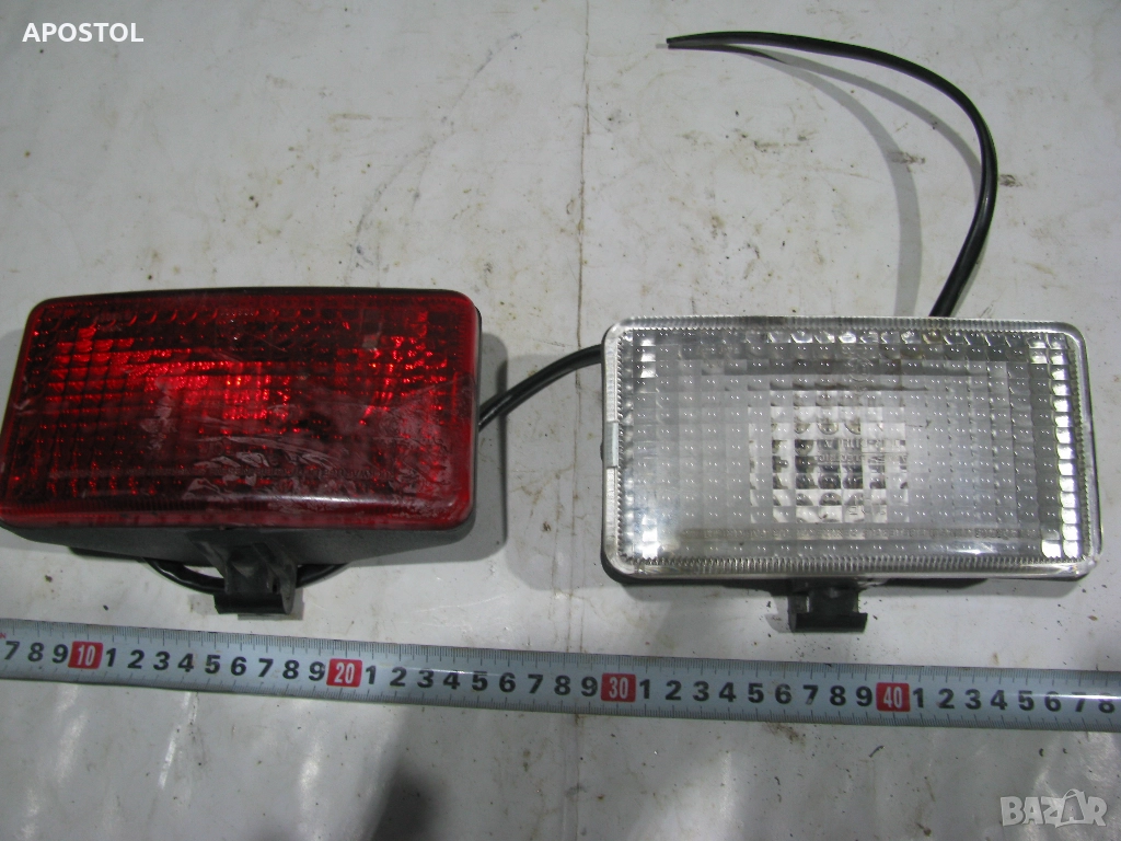 ретро автомобилни стопове, снимка 1