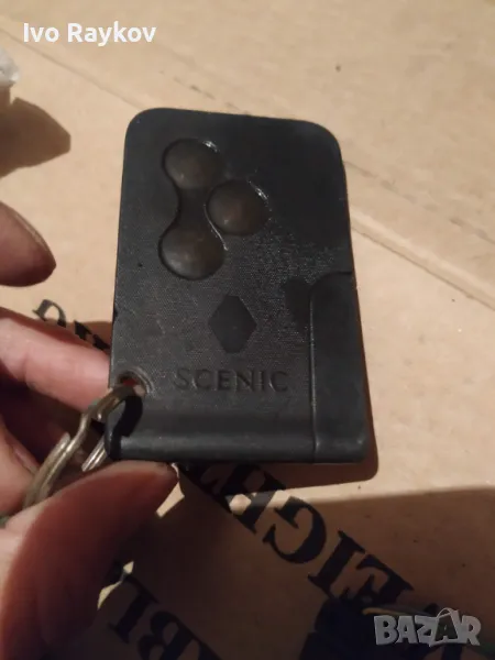 Карта ключ, четец за Renault Scenic II, Megane II 2004-2008г., S118539003B, 8200216724, снимка 1