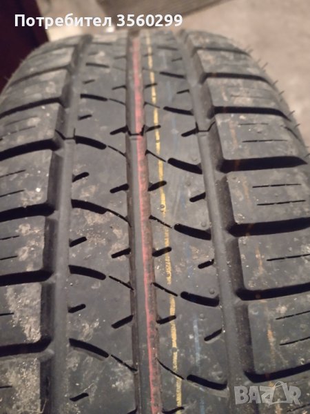 Гуми с джанти 5/100/14 цола нови, снимка 1