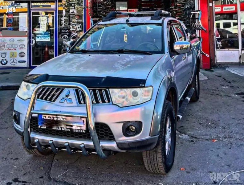 RollBar/Ролбар Mitsubishi L200 Дълъг с предкартерна защита !! НОВИ !!, снимка 1