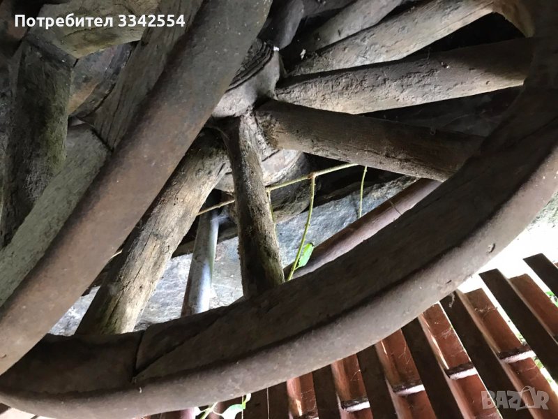 КОЛЕЛО КОЛЕЛА ОТ КАРУЦА Ф100 СМ 2 БР., снимка 1