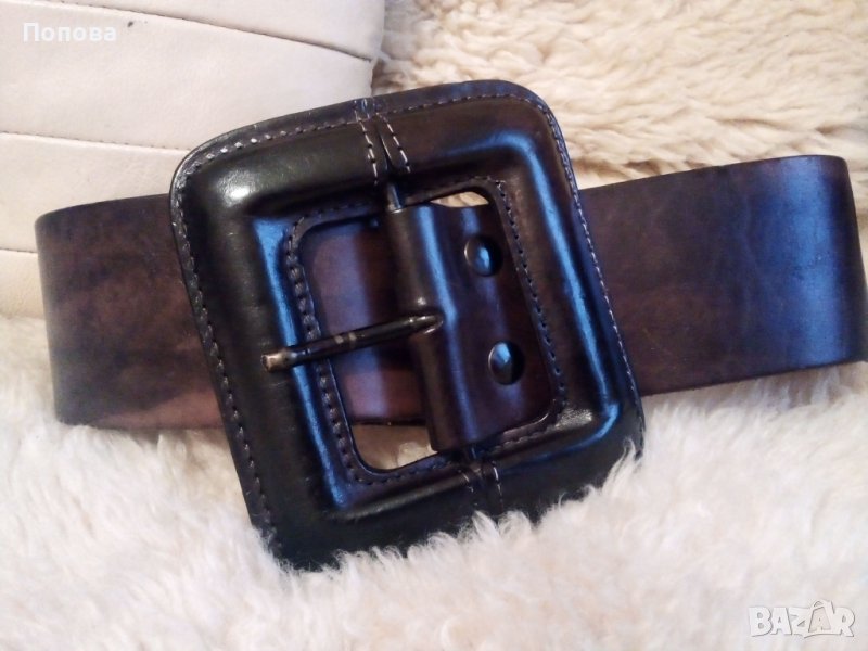 'Bekaloo'  Paris оригинал естествена кожа, снимка 1