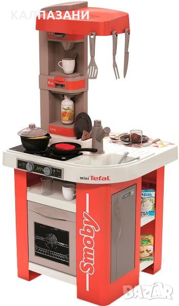 Smoby Детска кухня Smoby тефал с аксесоари и звук 7600311042, снимка 1