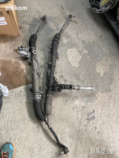 Кормилна рейка е класа w212 2 броя с клапан и без, снимка 1