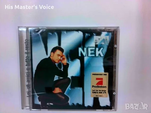 Nek - Lei,Gli Amici E Tutto Il Resto CD, снимка 1