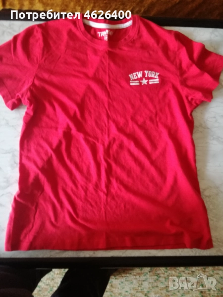 Продавам детска фланелка къс ръкав-TRN , снимка 1