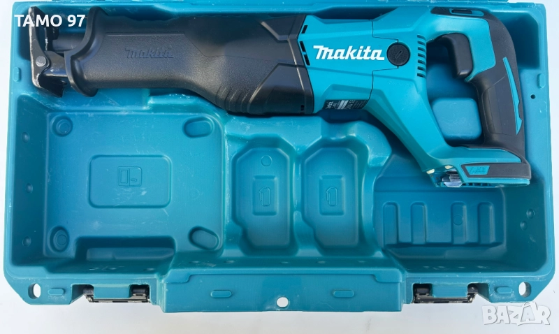 Makita DJR186 - Акумулаторен саблен трион 18V 2024г. неразличим от нов!, снимка 1