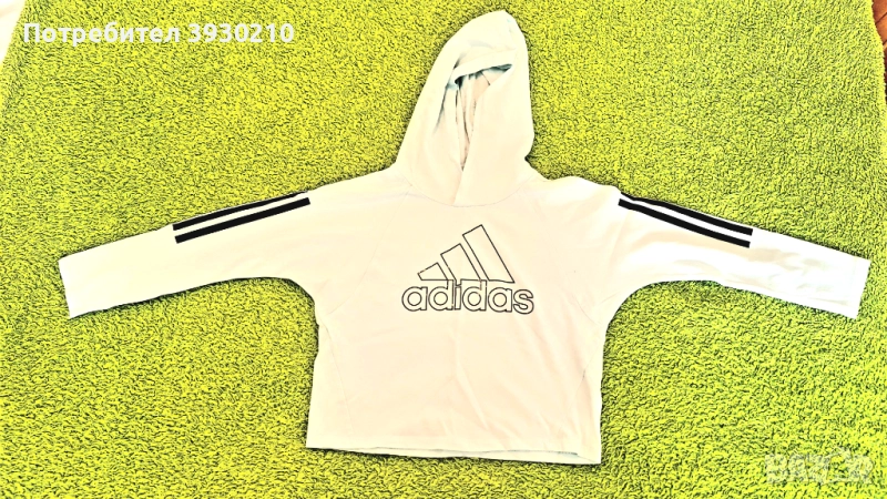 Суичър АДИДАС, снимка 1
