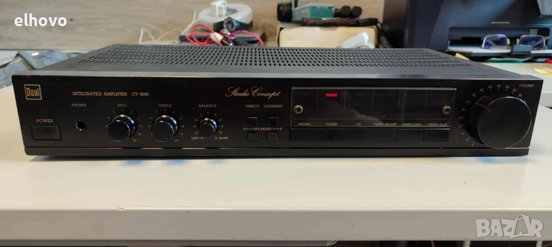 Стерео усилвател DUAL CV 6040, снимка 1