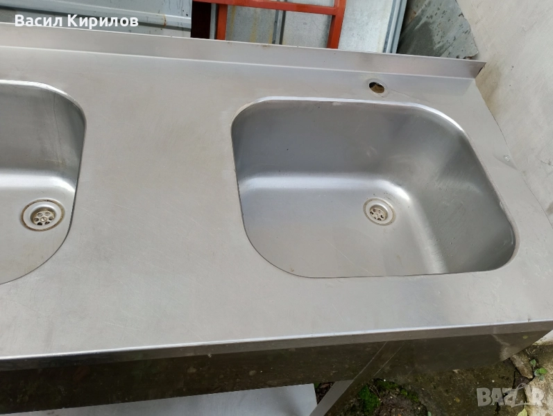 Мивка за кухня 150см на 60см на 80см висока, снимка 1