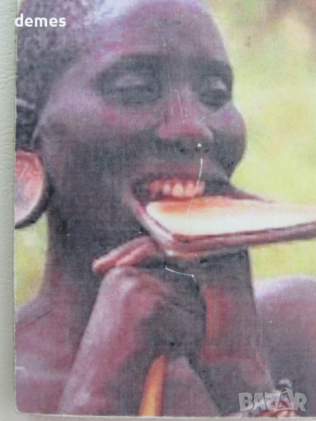 Магнит от Етиопия, снимка 1