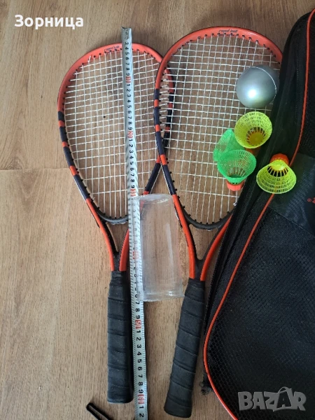 Тенис, федербал, софтбол, снимка 1