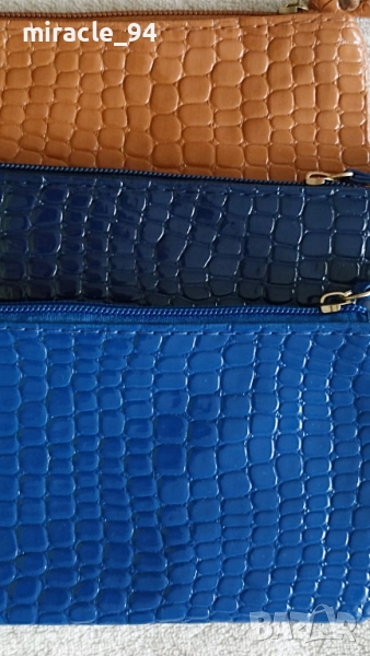 СТРАХОТНИ козметични несесери/чантички - лачени - ИЗГОДНО !, снимка 1