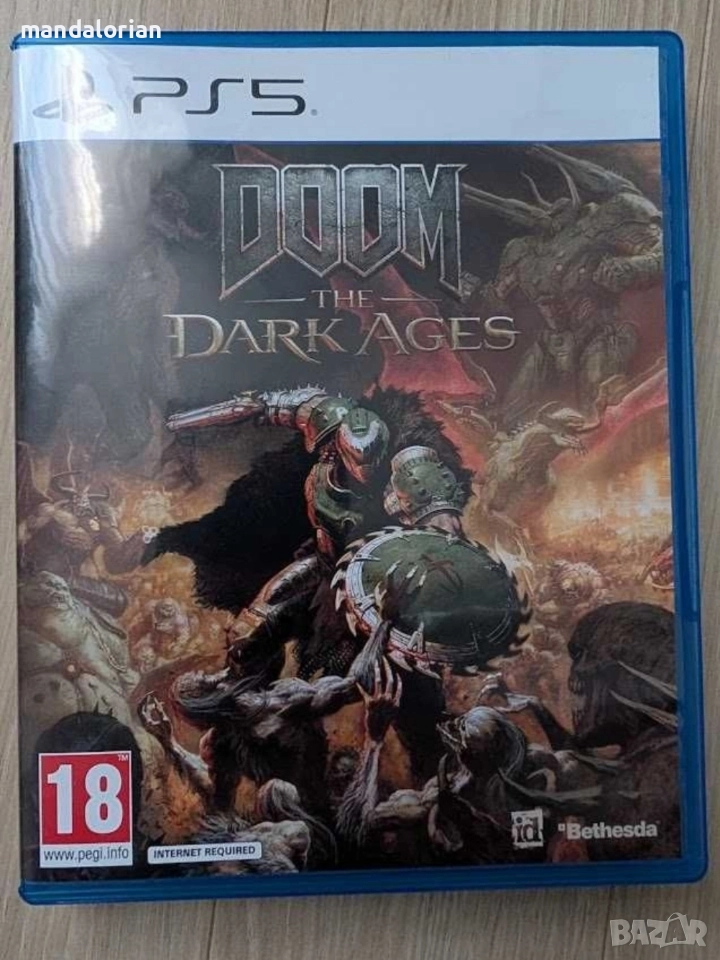 Doom: The Dark Ages Playstation 5 ps5, снимка 1